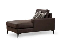 Svanabyn Soffa m. Divan och Schäslong 4-sits