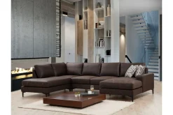 Svanabyn Soffa m. Divan och Schäslong 4-sits