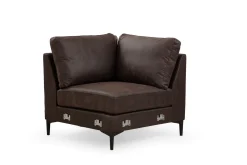 Svanabyn Soffa m. Divan och Schäslong 4-sits