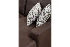 Svanabyn Soffa m. Divan och Schäslong 4-sits