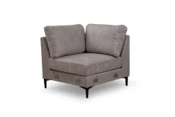 Svanabyn Soffa m. Divan och Schäslong 4-sits