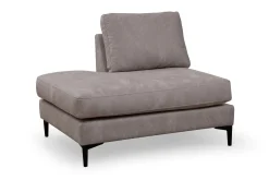 Svanabyn Soffa m. Divan och Schäslong 4-sits