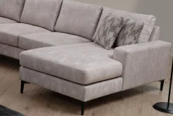 Svanabyn Soffa m. Divan och Schäslong 4-sits
