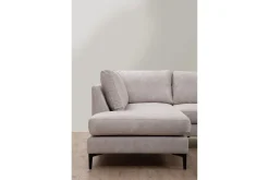 Svanabyn Soffa m. Divan och Schäslong 4-sits