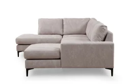Svanabyn Soffa m. Divan och Schäslong 4-sits