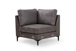 Svanabyn Soffa m. Divan och Schäslong 4-sits