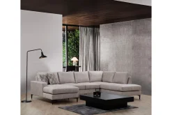 Svanabyn Soffa m. Divan och Schäslong 4-sits
