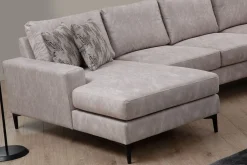 Svanabyn Soffa m. Divan och Schäslong 4-sits