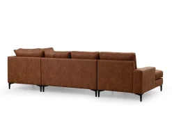 Svanabyn Soffa m. Divan och Schäslong 4-sits