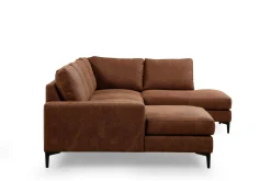 Svanabyn Soffa m. Divan och Schäslong 4-sits