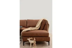Svanabyn Soffa m. Divan och Schäslong 4-sits