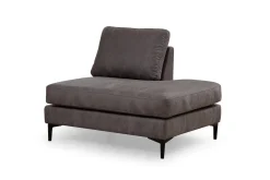 Svanabyn Soffa m. Divan och Schäslong 4-sits