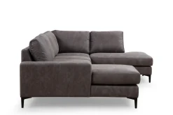 Svanabyn Soffa m. Divan och Schäslong 4-sits