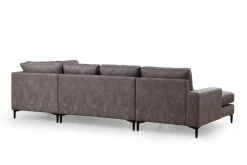 Svanabyn Soffa m. Divan och Schäslong 4-sits