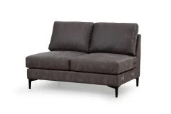 Svanabyn Soffa m. Divan och Schäslong 4-sits
