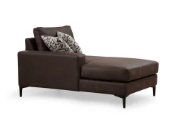 Svanabyn Soffa m. Divan och Schäslong 4-sits
