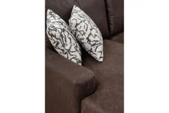 Svanabyn Soffa m. Divan och Schäslong 4-sits