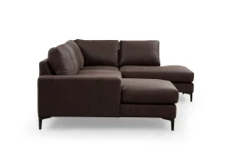 Svanabyn Soffa m. Divan och Schäslong 4-sits