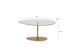 Svanabyn Soffbord 90 cm
