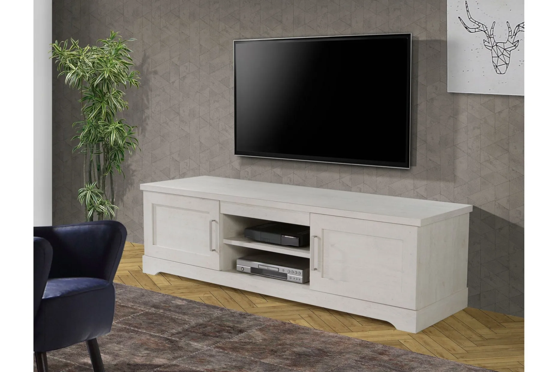 Svetis Tv-bänk 183 cm