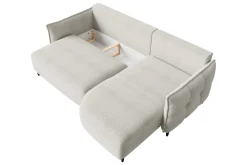 Sycylia Soffa med Divan 3-sits