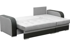 Sydney Divanbäddsoffa 238x140x88 cm LED-belysning