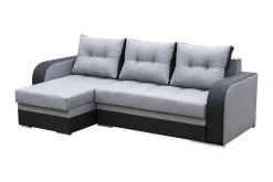 Sydney Divanbäddsoffa 238x140x88 cm LED-belysning