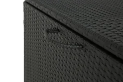 Sydney vattentät dynbox Large utomhus - Dynlåda i konstrotting (B140xD80xH90 cm)