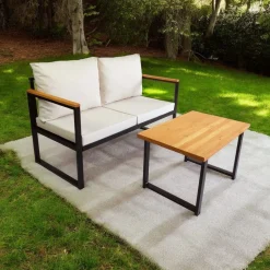 Sylros 2-sits Soffgrupp Utomhus