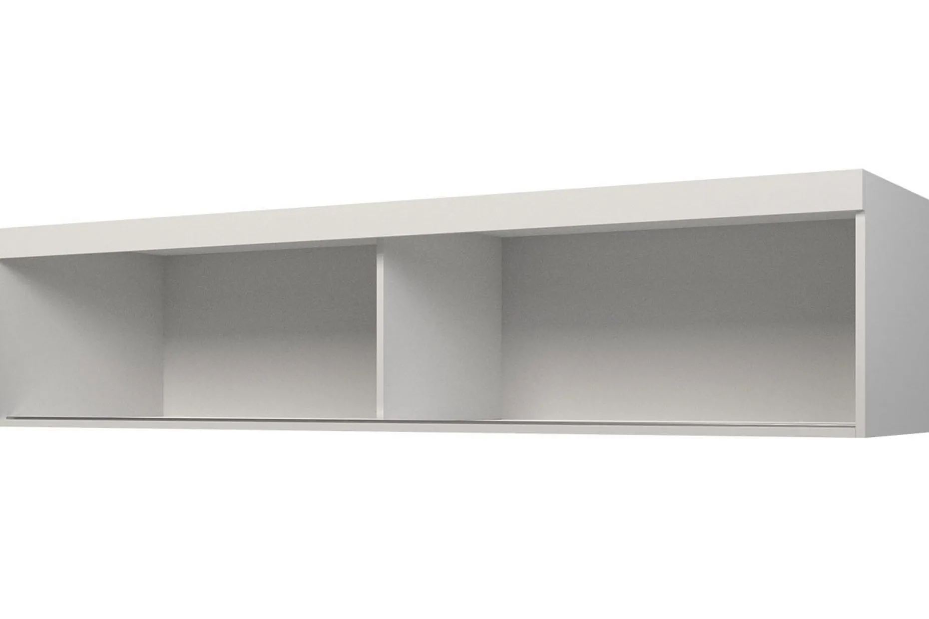 Szaf Hyllförvaring 62x200 cm till Garderob LED-belysning