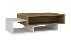 Tabate Soffbord 105 cm med Förvaring Hyllor