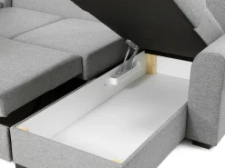 Taberk Large 6-sits U-Soffa med Divan Höger