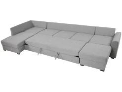 Taberk Large 6-sits U-Soffa med Divan Höger