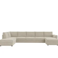 Taberk Large 6-sits U-Soffa med Divan Höger