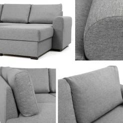 Taberk Large 6-sits U-Soffa med Divan Höger
