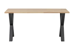 Tablo Matbord X-Formade Ben 180 cm Obehandlat