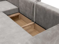 Tacon 3-sits Bäddsoffa med divan