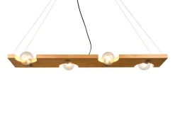 Tailor Pendellampa 115 cm 4xE27 Trä