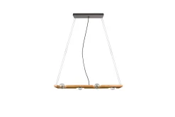 Tailor Pendellampa 115 cm 4xE27 Trä
