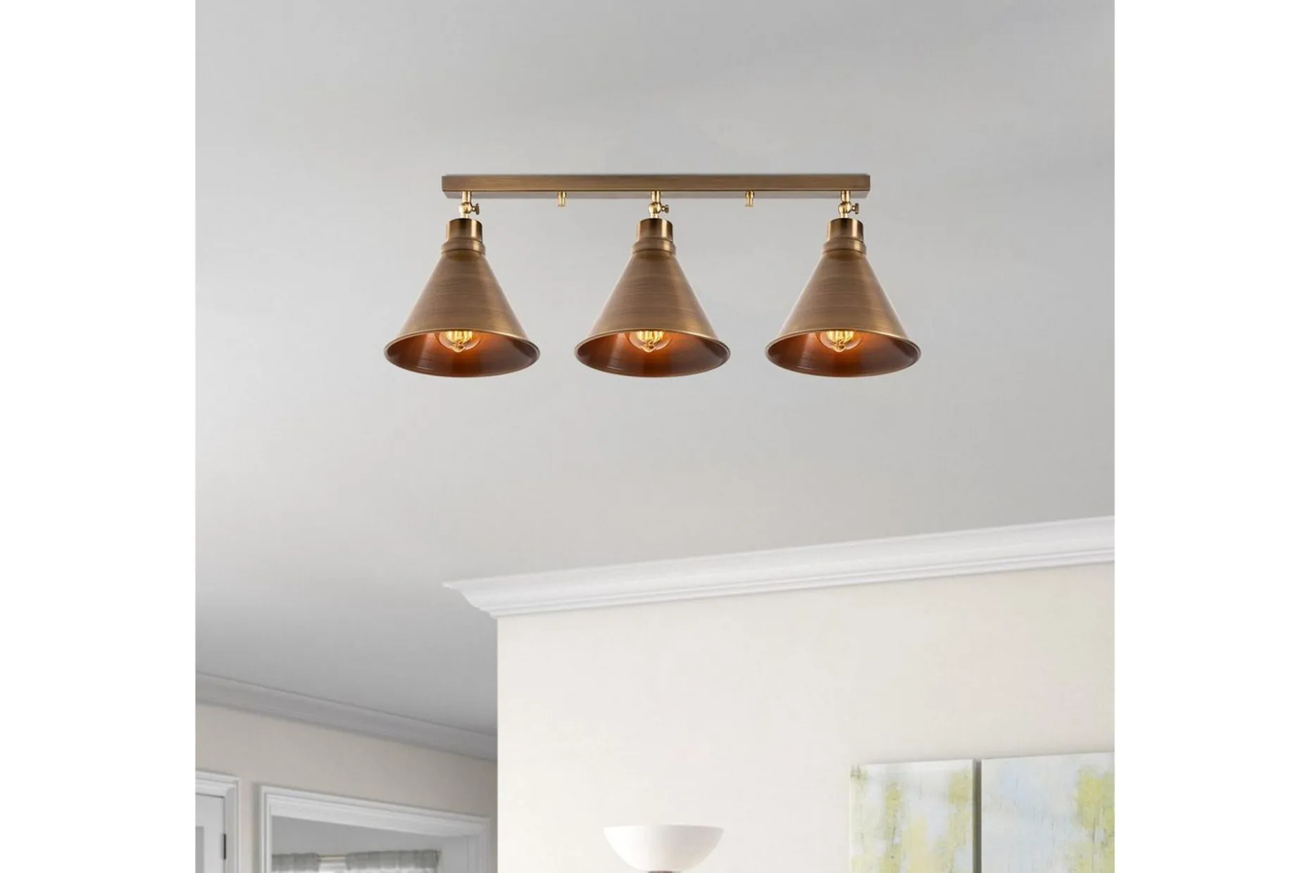 Taklampa Adrim Tri Vintage