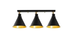 Taklampa Adrimx Svart