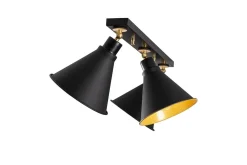 Taklampa Adrimx Svart