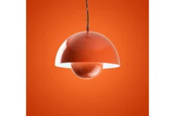 Taklampa Brena Enkelt Uttag Orange