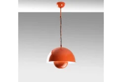 Taklampa Brena Enkelt Uttag Orange