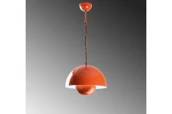 Taklampa Brena Enkelt Uttag Orange