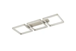 Taklampa Eglo Altaflor 1000x315 mm Nickel-Matt Vit