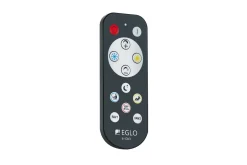 Taklampa Eglo Gafares Kvadrat Guldfärgad/Vit