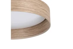 Taklampa Eglo Luppineria Ø380 mm Sandfärgad, Vit Brun