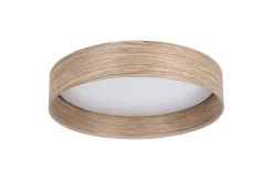 Taklampa Eglo Luppineria Ø380 mm Sandfärgad, Vit Brun