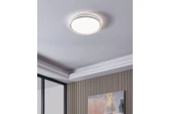 Taklampa Eglo Seluci Vit, Klar